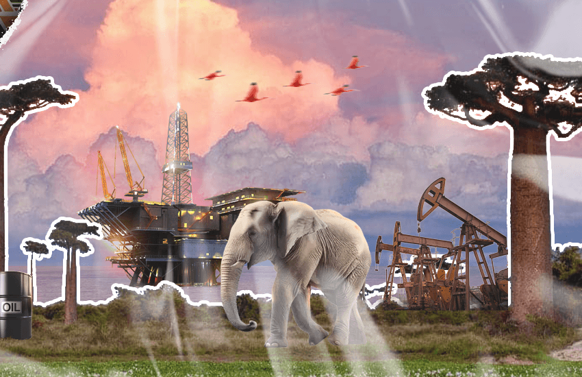 The shadow of the oil majors: Capturing energy policy in Africa