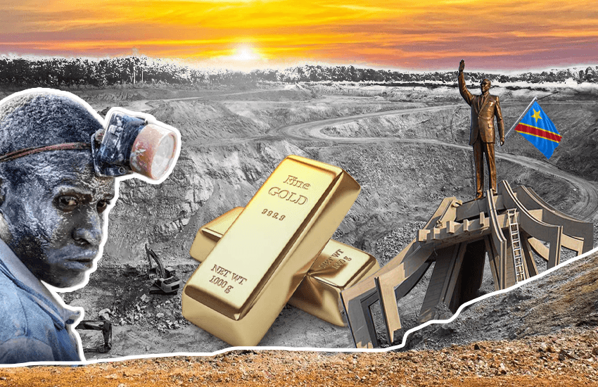 Gold, coltan and governors in the Democratic Republic of Congo : The shadow chain