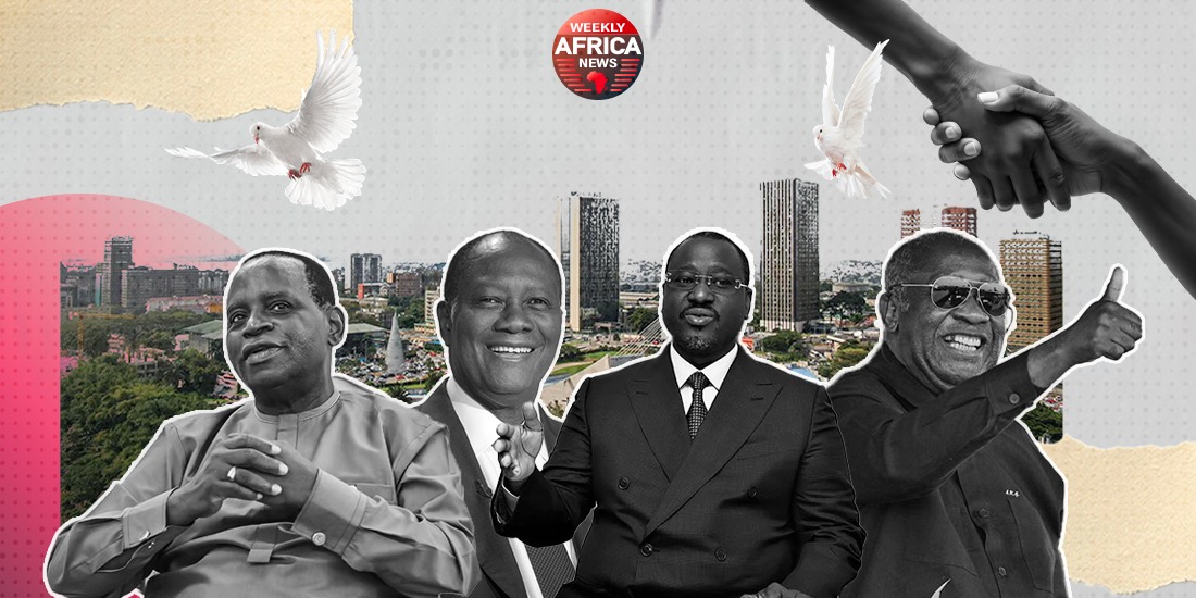 Côte d’Ivoire 2025 : L’échiquier politique en pleine mutation