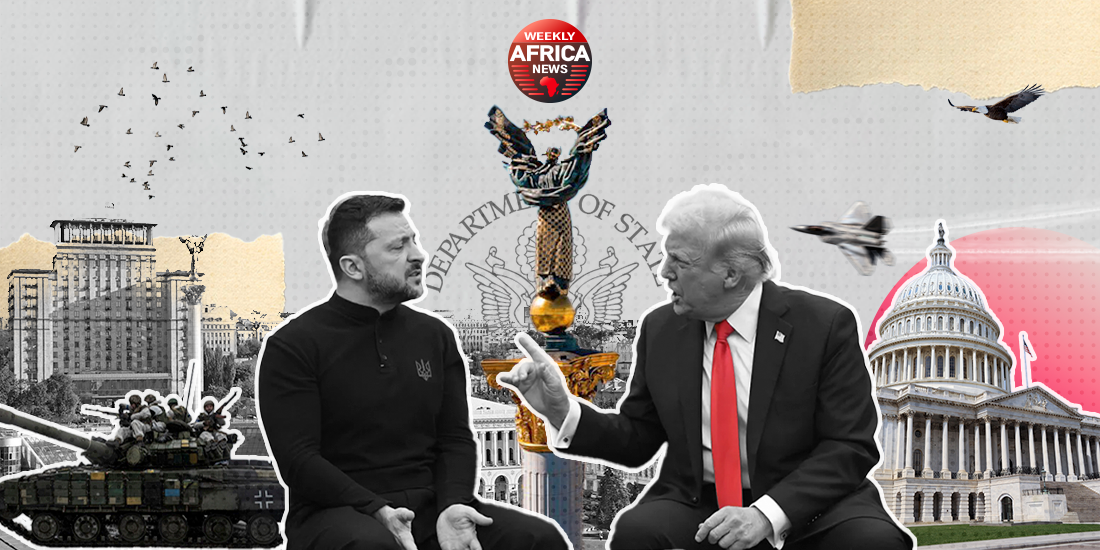 Un Deal, un Clash et une Stratégie : Trump et Zelensky Face à l’Histoire