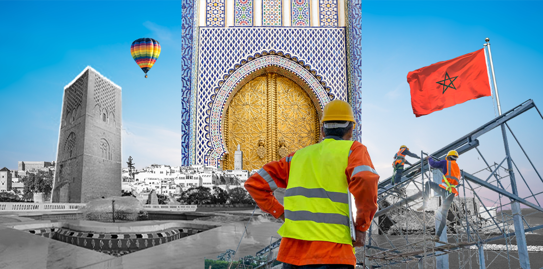 Les grands chantiers confisqués : Enquête sur l’entre-soi du BTP marocain