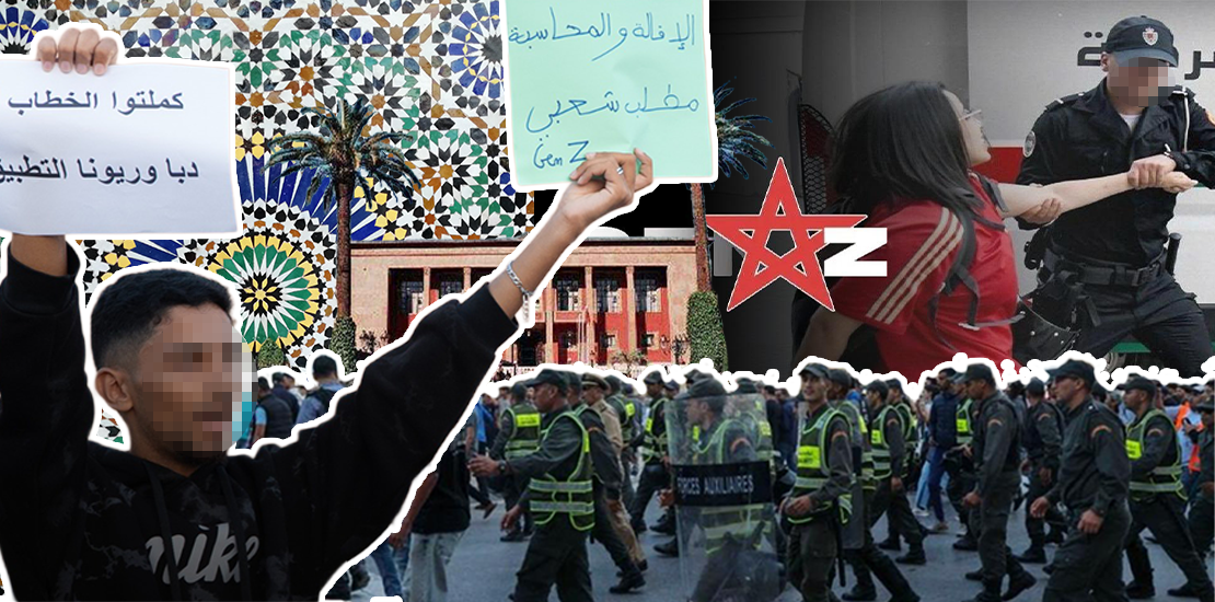 GenZ212 in Morocco: who’s really financing it?
