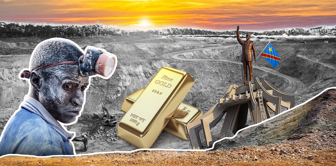 Gold, coltan and governors in the Democratic Republic of Congo : The shadow chain